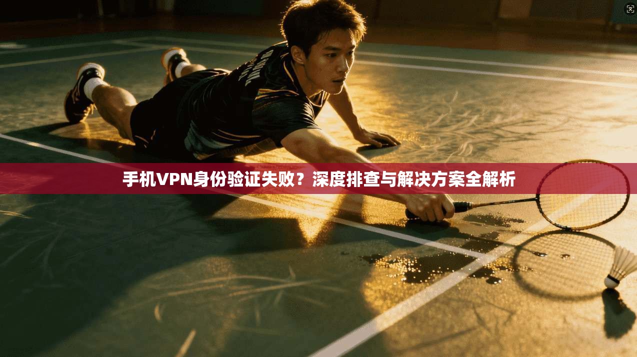 手机VPN身份验证失败?深度排查与解决方案全解析