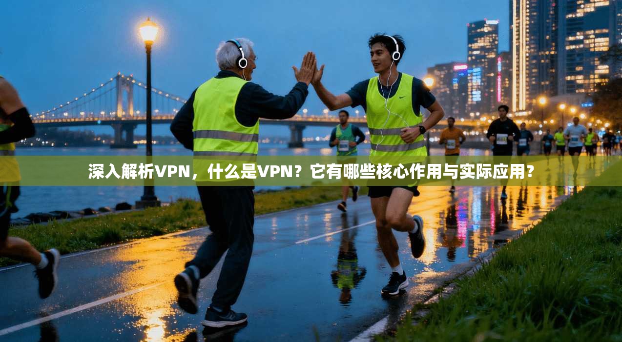 深入解析VPN，什么是VPN？它有哪些核心作用与实际应用？