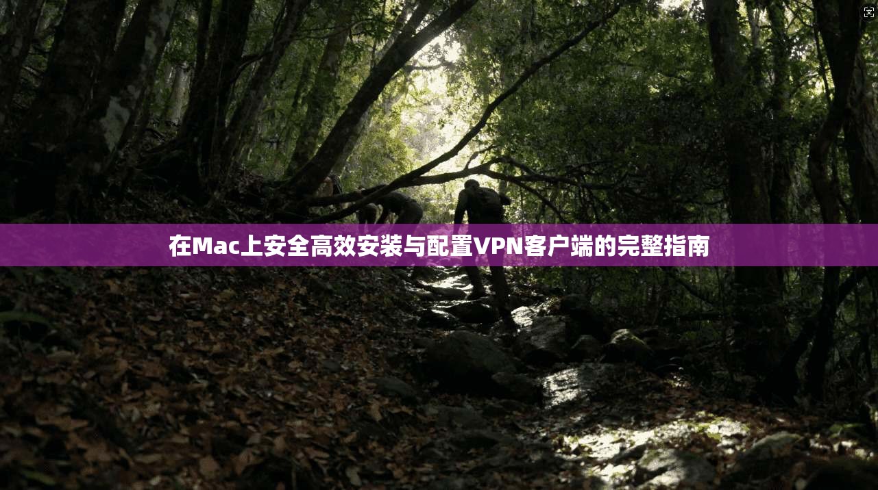 在Mac上安全高效安装与配置VPN客户端的完整指南