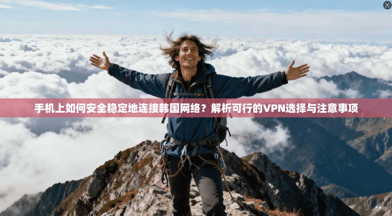 手机上如何安全稳定地连接韩国网络?解析可行的VPN选择与注意事项
