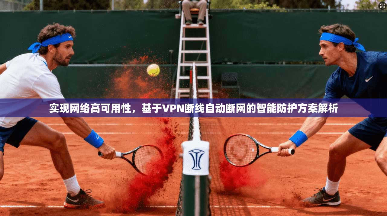 实现网络高可用性,基于VPN断线自动断网的智能防护方案解析