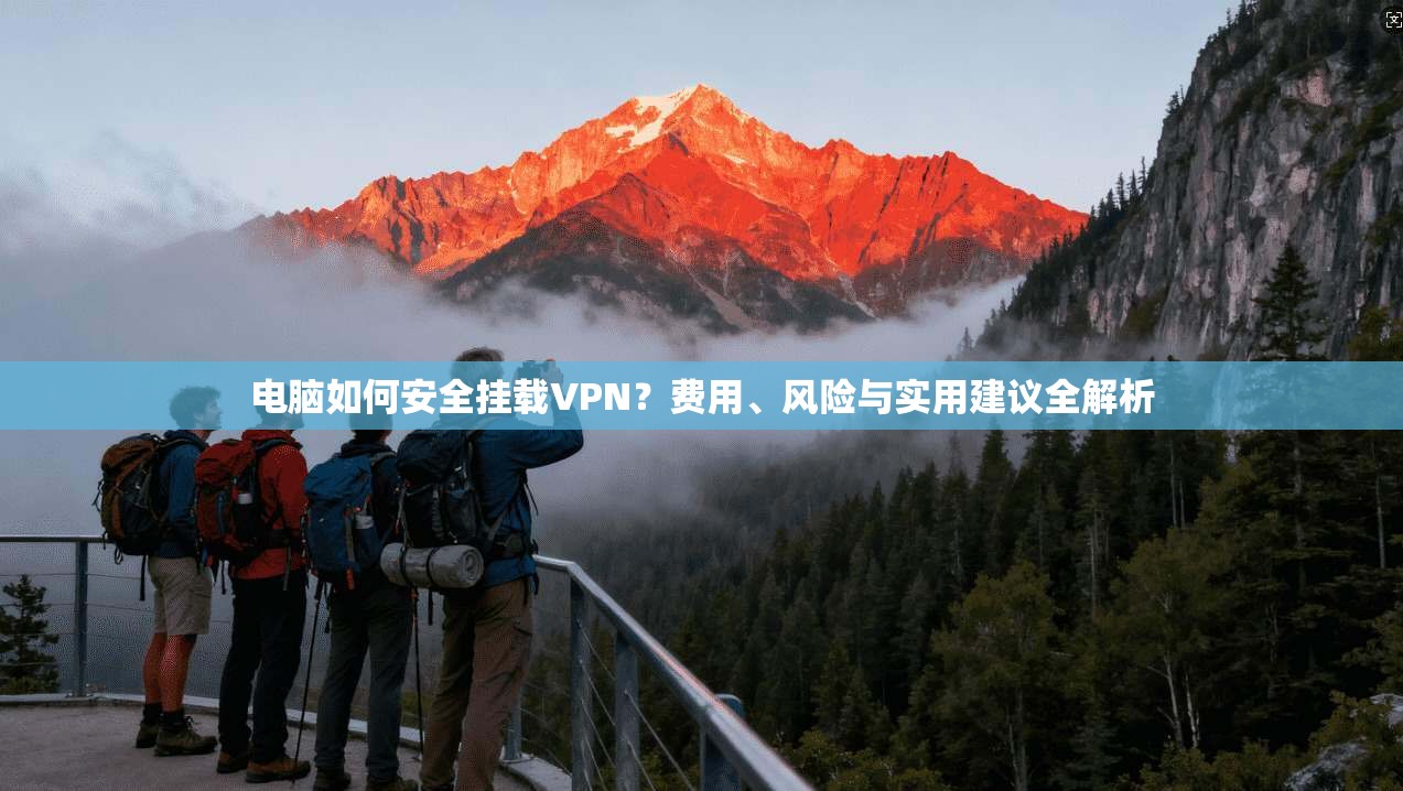 电脑如何安全挂载VPN？费用、风险与实用建议全解析