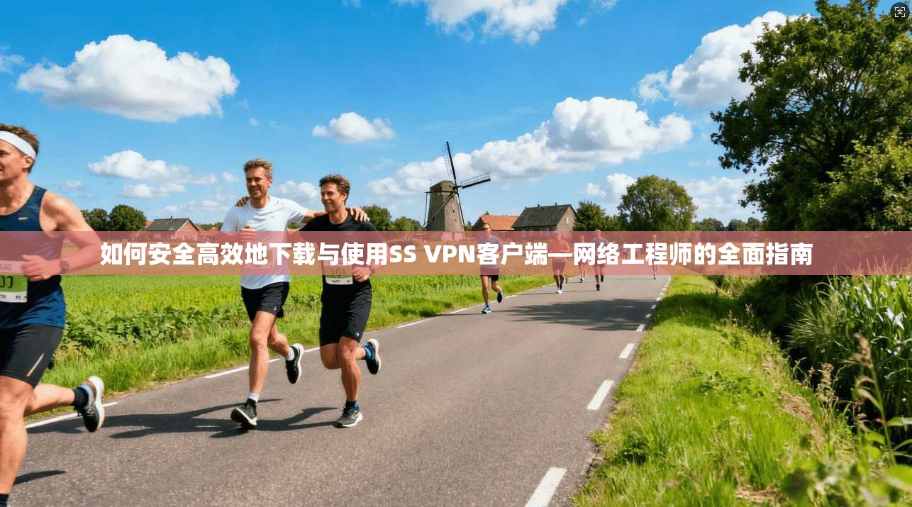 如何安全高效地下载与使用SS VPN客户端—网络工程师的全面指南
