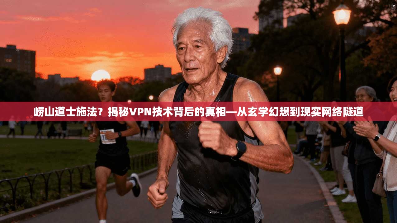 崂山道士施法？揭秘VPN技术背后的真相—从玄学幻想到现实网络隧道