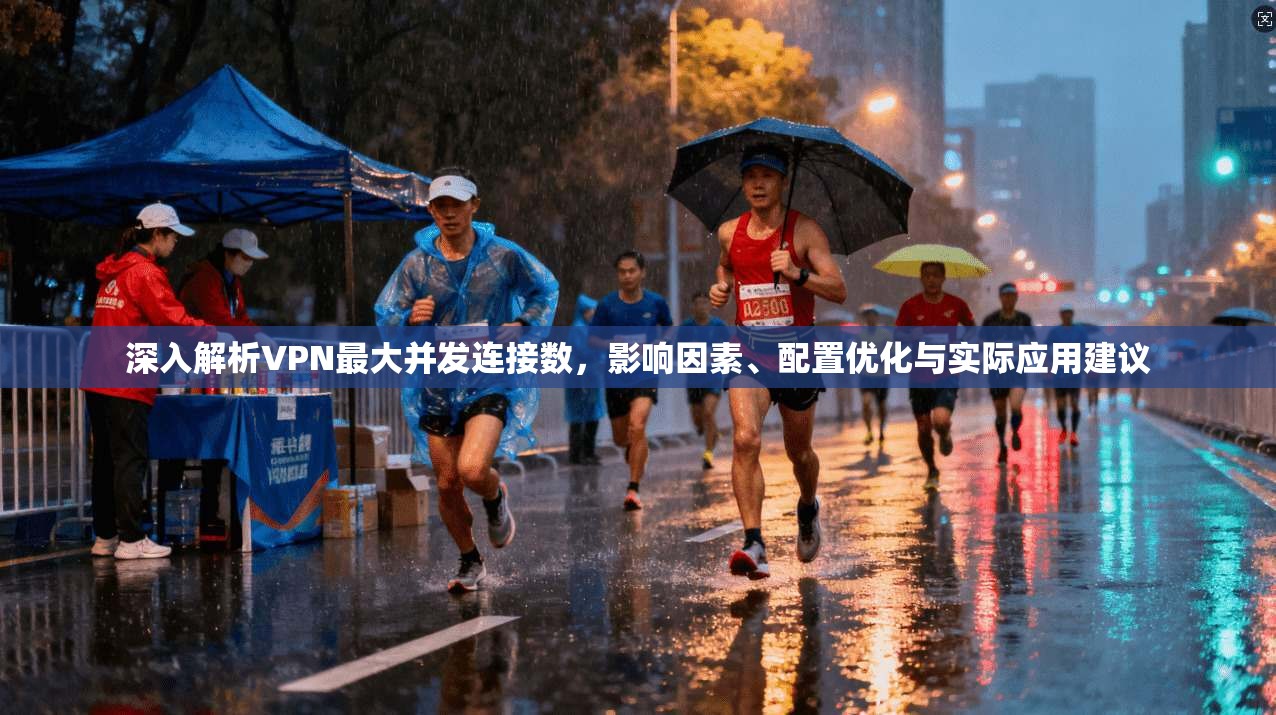 深入解析VPN最大并发连接数，影响因素、配置优化与实际应用建议