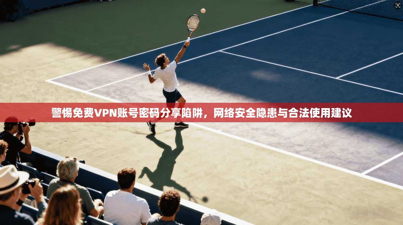 警惕免费VPN账号密码分享陷阱,网络安全隐患与合法使用建议