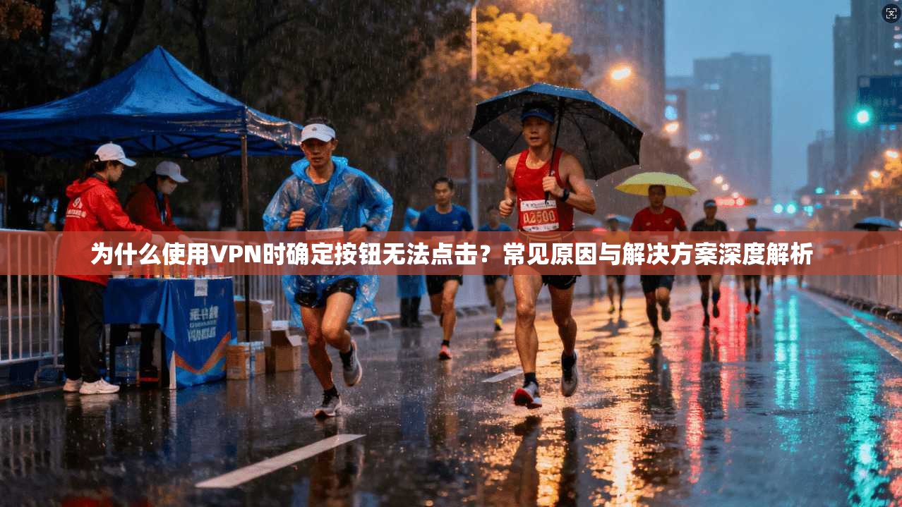 为什么使用VPN时确定按钮无法点击？常见原因与解决方案深度解析