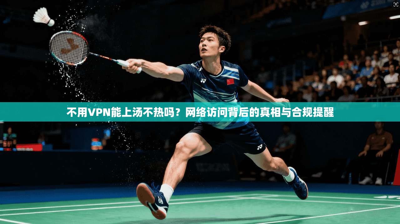 不用VPN能上汤不热吗？网络访问背后的真相与合规提醒