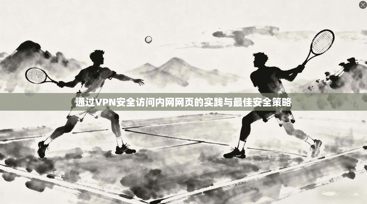 通过VPN安全访问内网网页的实践与最佳安全策略