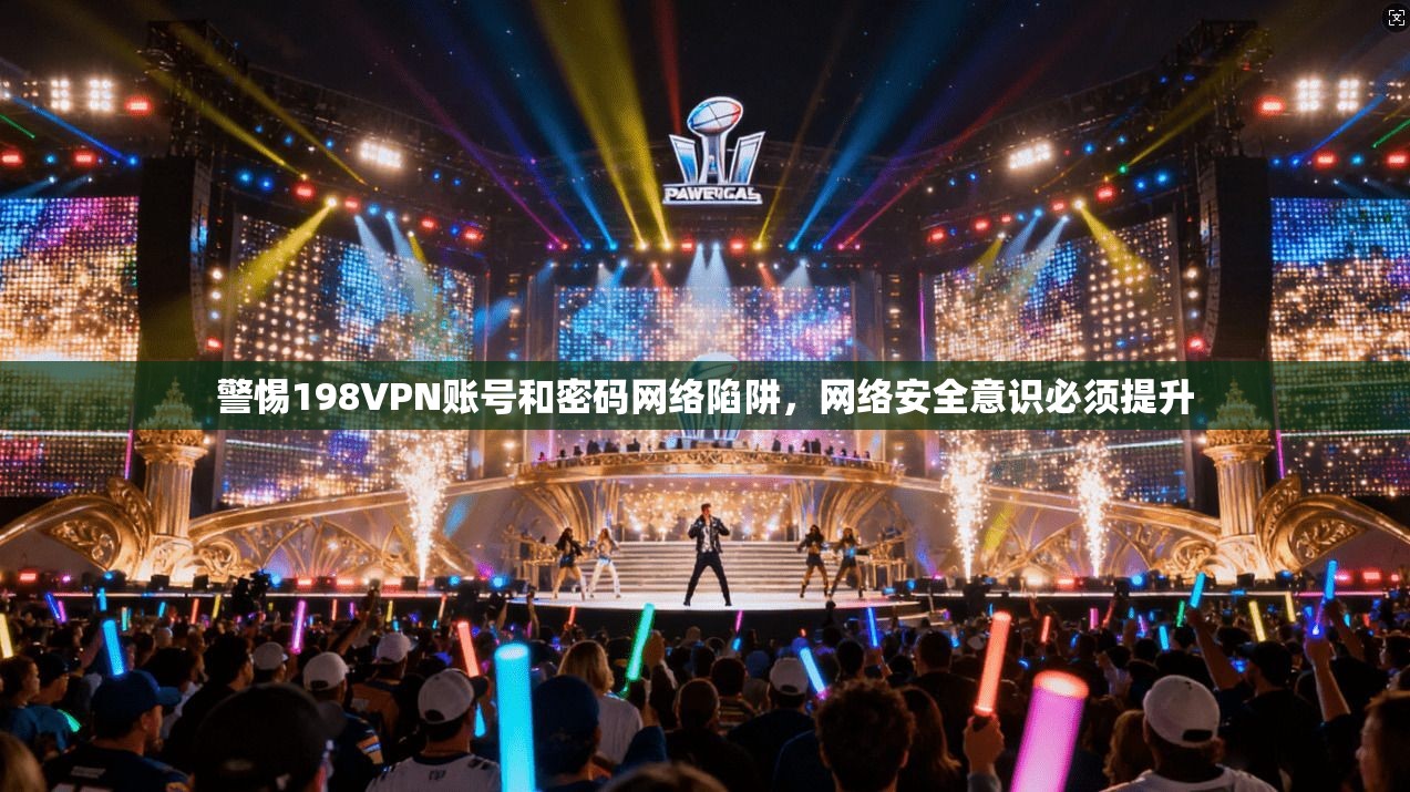 警惕198VPN账号和密码网络陷阱，网络安全意识必须提升