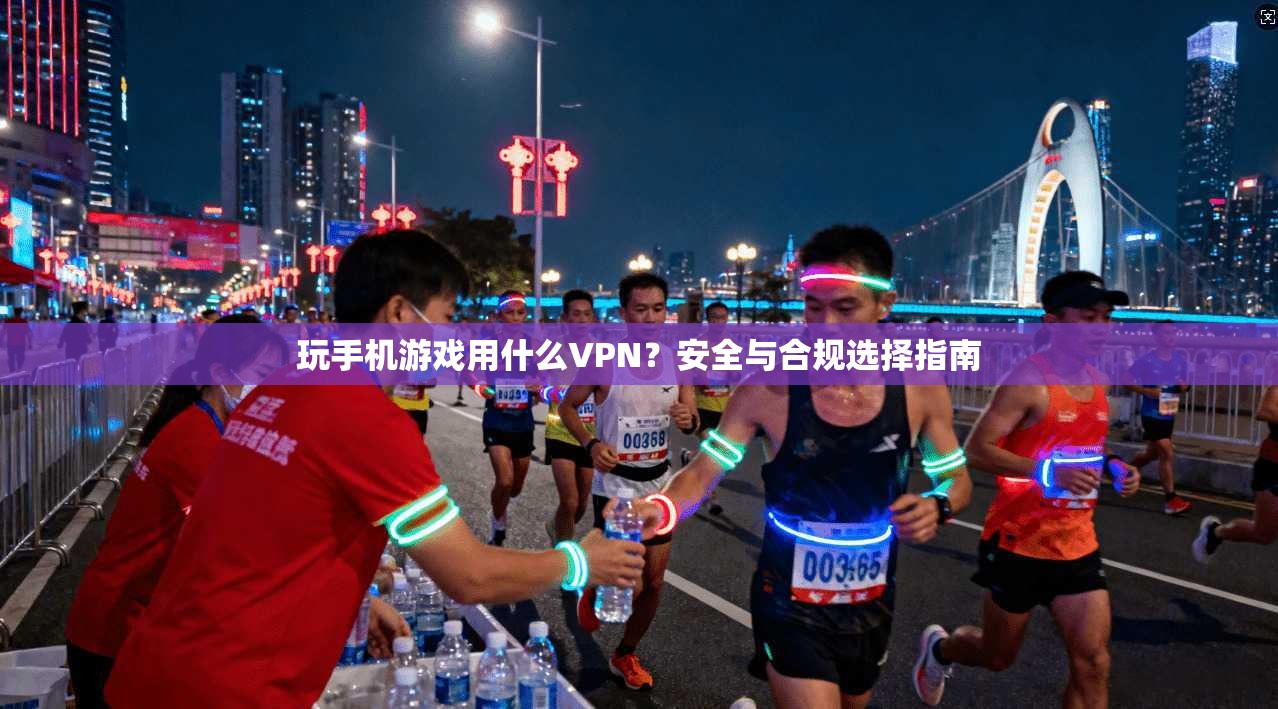 玩手机游戏用什么VPN？安全与合规选择指南