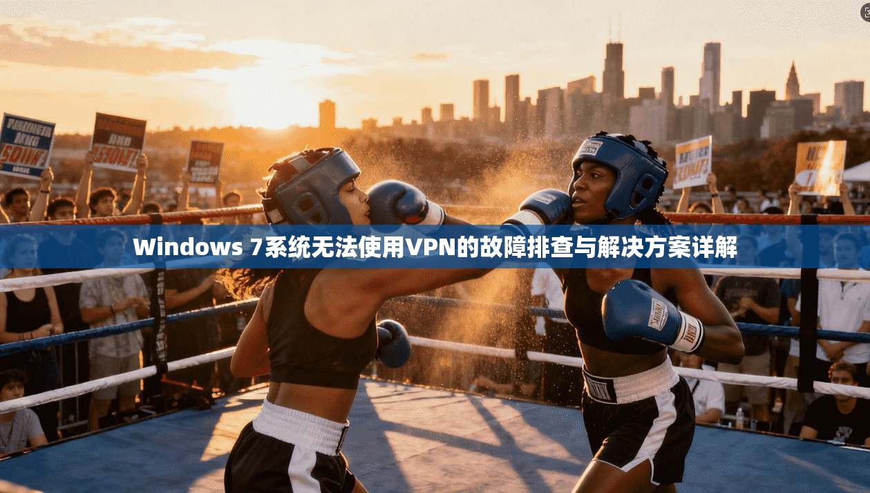 Windows 7系统无法使用VPN的故障排查与解决方案详解